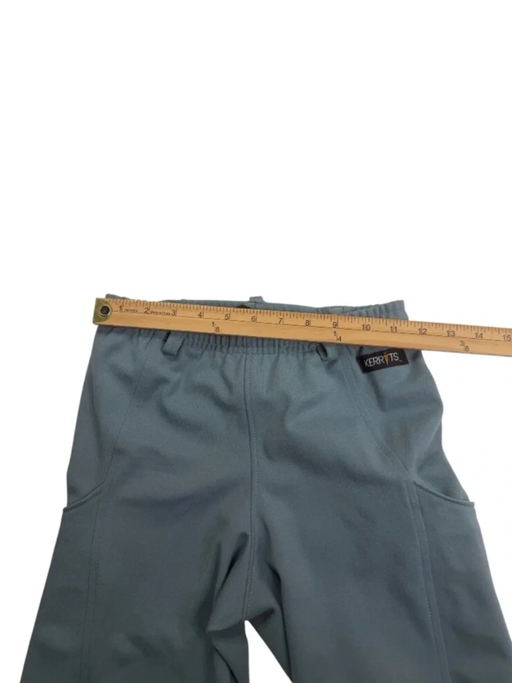 Kerrits Youth Riding Breeches Knee Patch Equestrian Pants Girls M